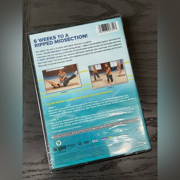 Jillian Michaels Ab Workout DVD - Picture 2 of 2